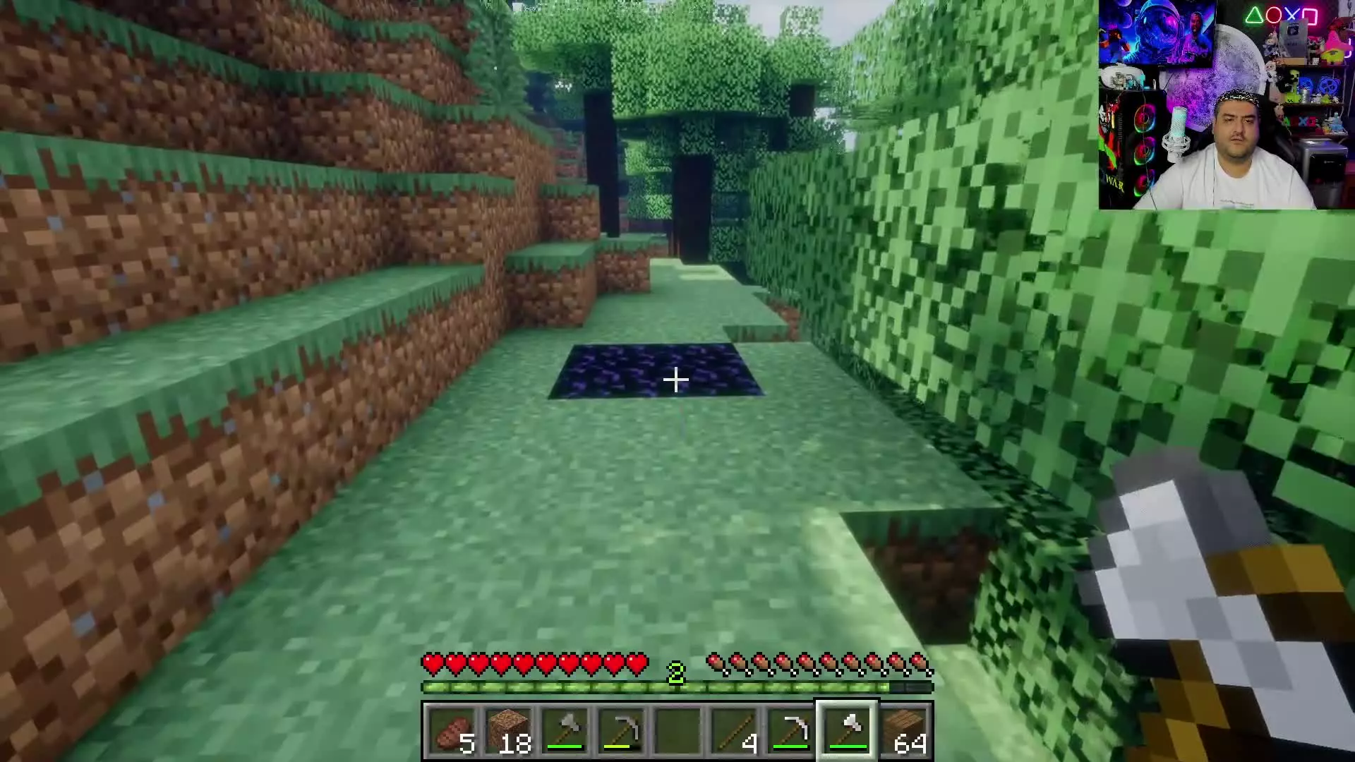 بازی ماینکرفت داستانی باب اسفنجی و پلانگتون احضار هیروبراین پارت دوم Minecraft