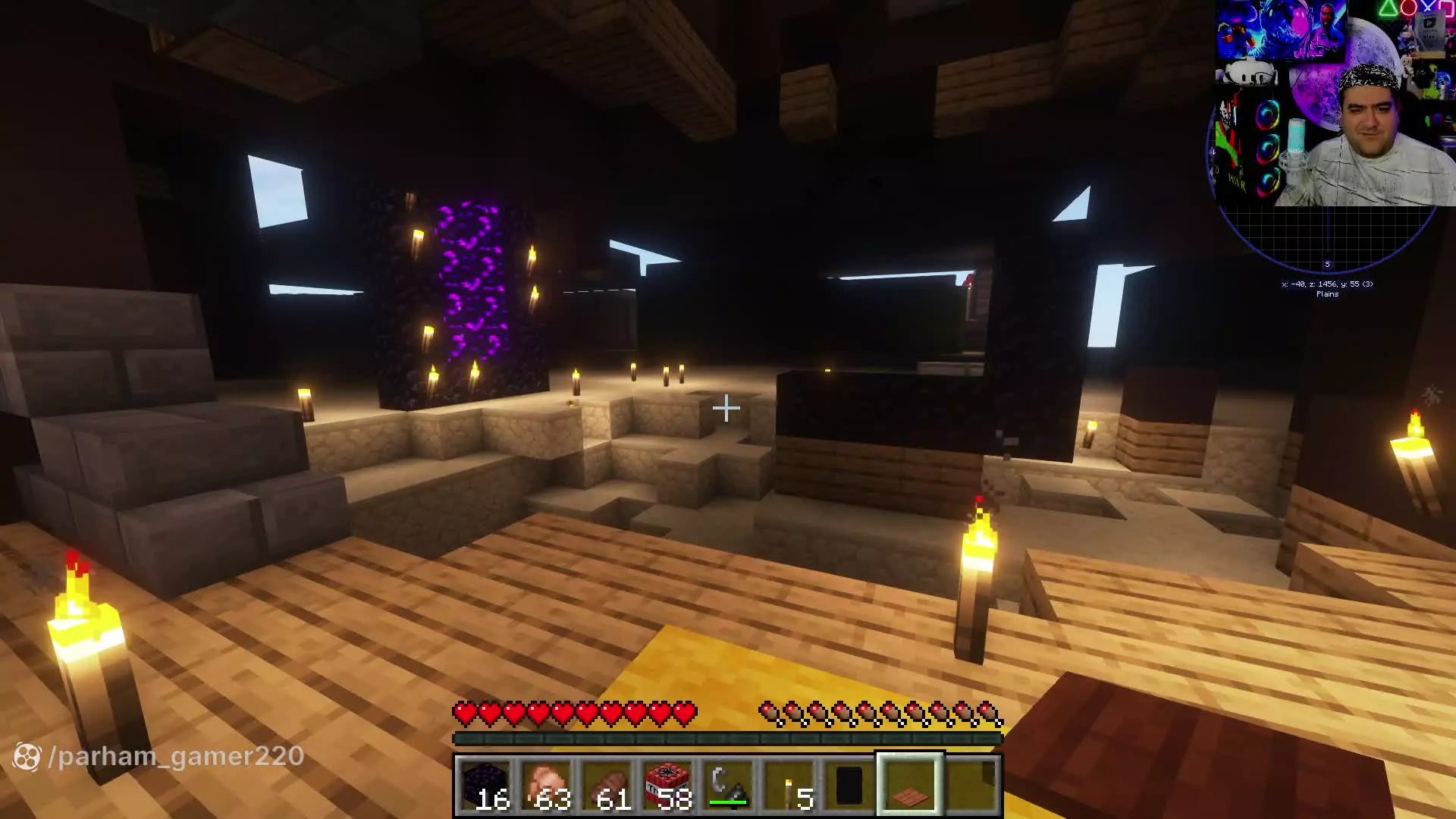 ماینکرفت داستانی باب اسفنجی شلوار نفرین شده Minecraft