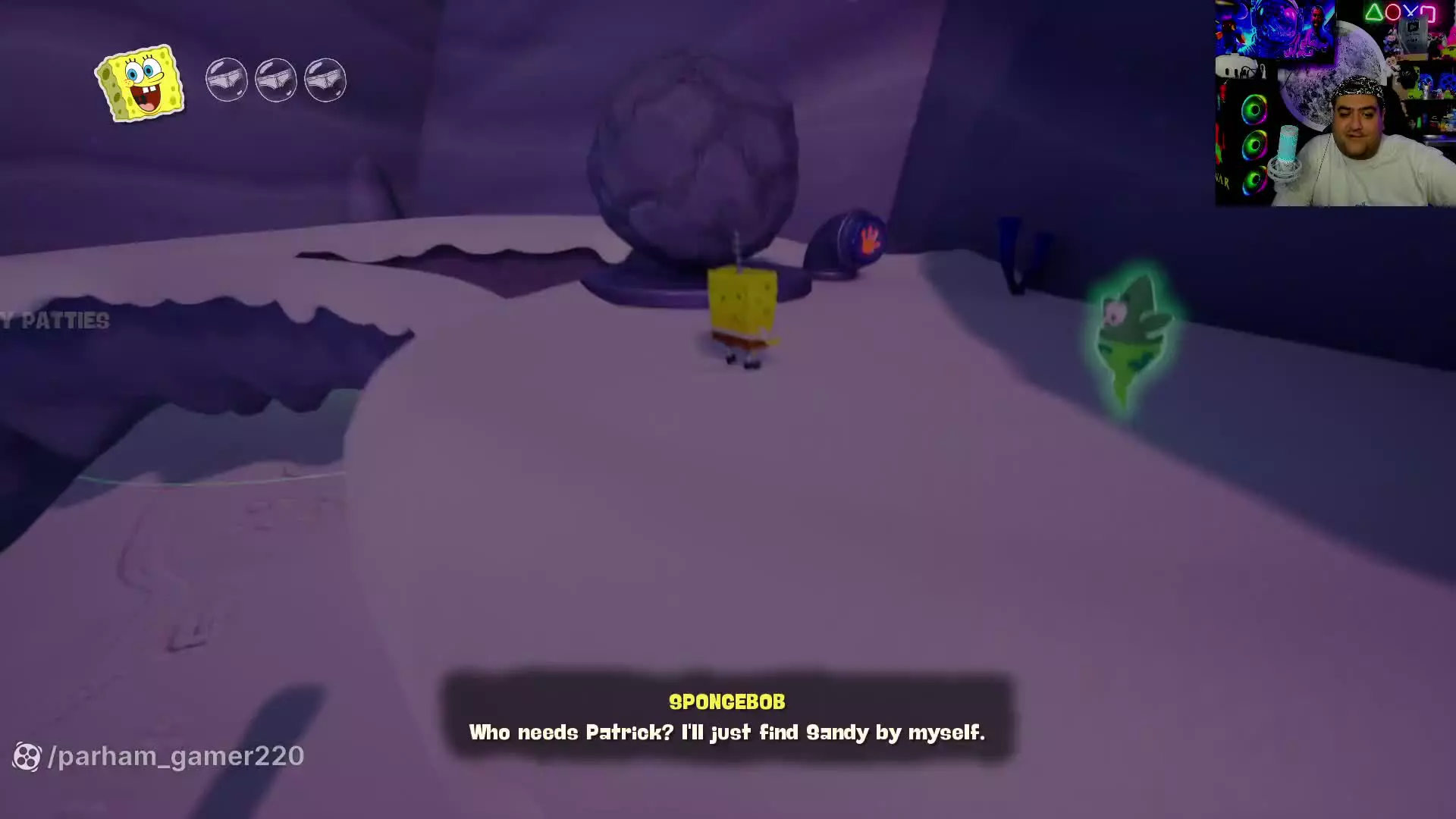 بازی باب اسفنجی SpongeBob SquarePants: Titans of the Tide پارت سیزدهم