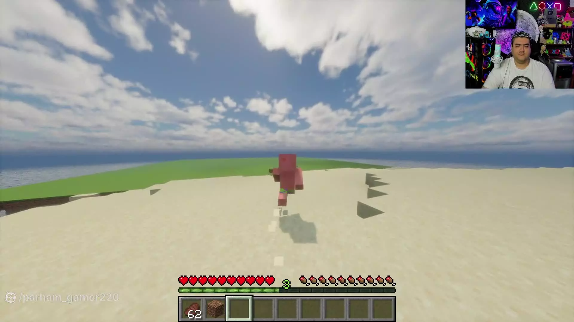 ماینکرفت دو نفره میوه فروشی باب اسفنجی پارت اول Minecraft
