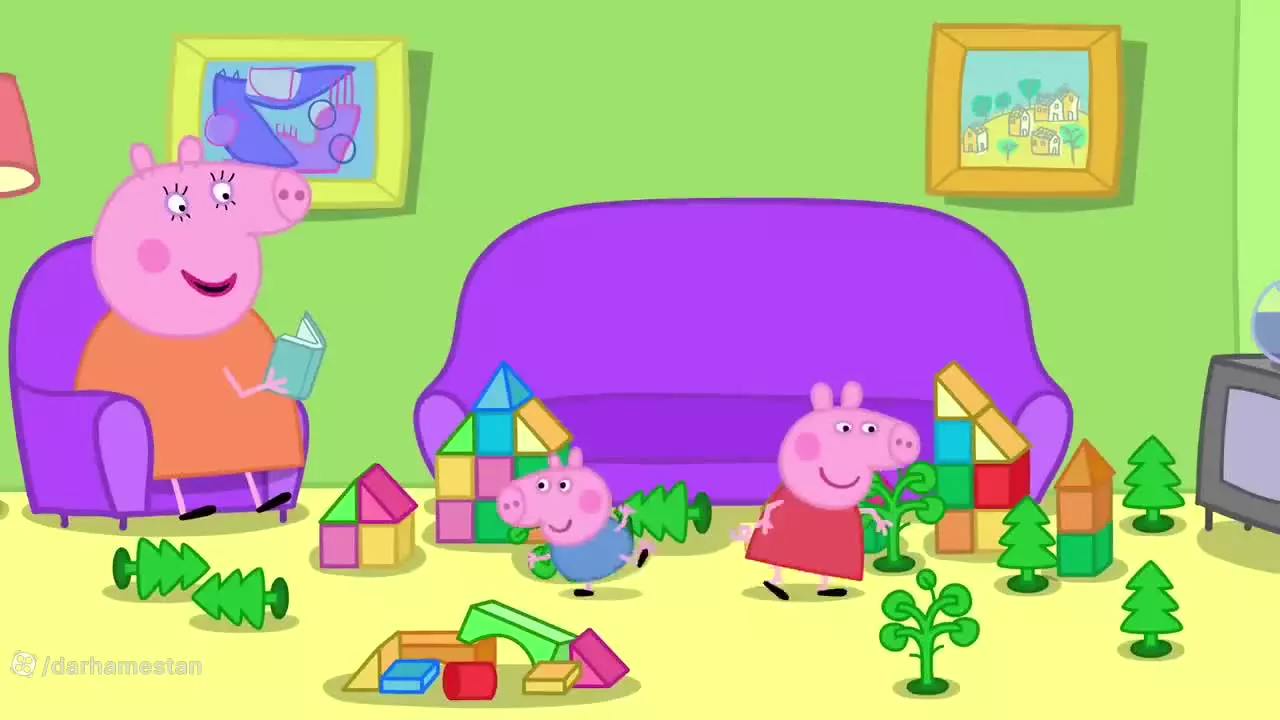 دانلود کارتون پپاپیگ - Peppa pig - پپا پیگ - انیمیشن جدید پپا