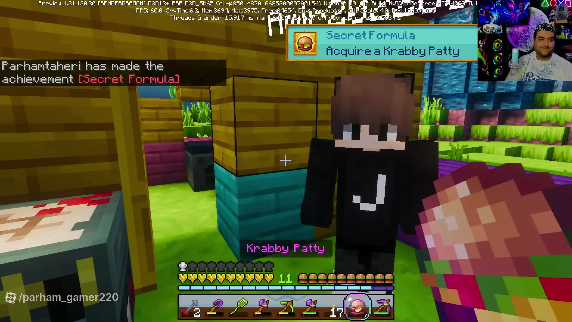 ماینکرفت دنیای باب اسفنجی پارت ششم spongebob minecraft