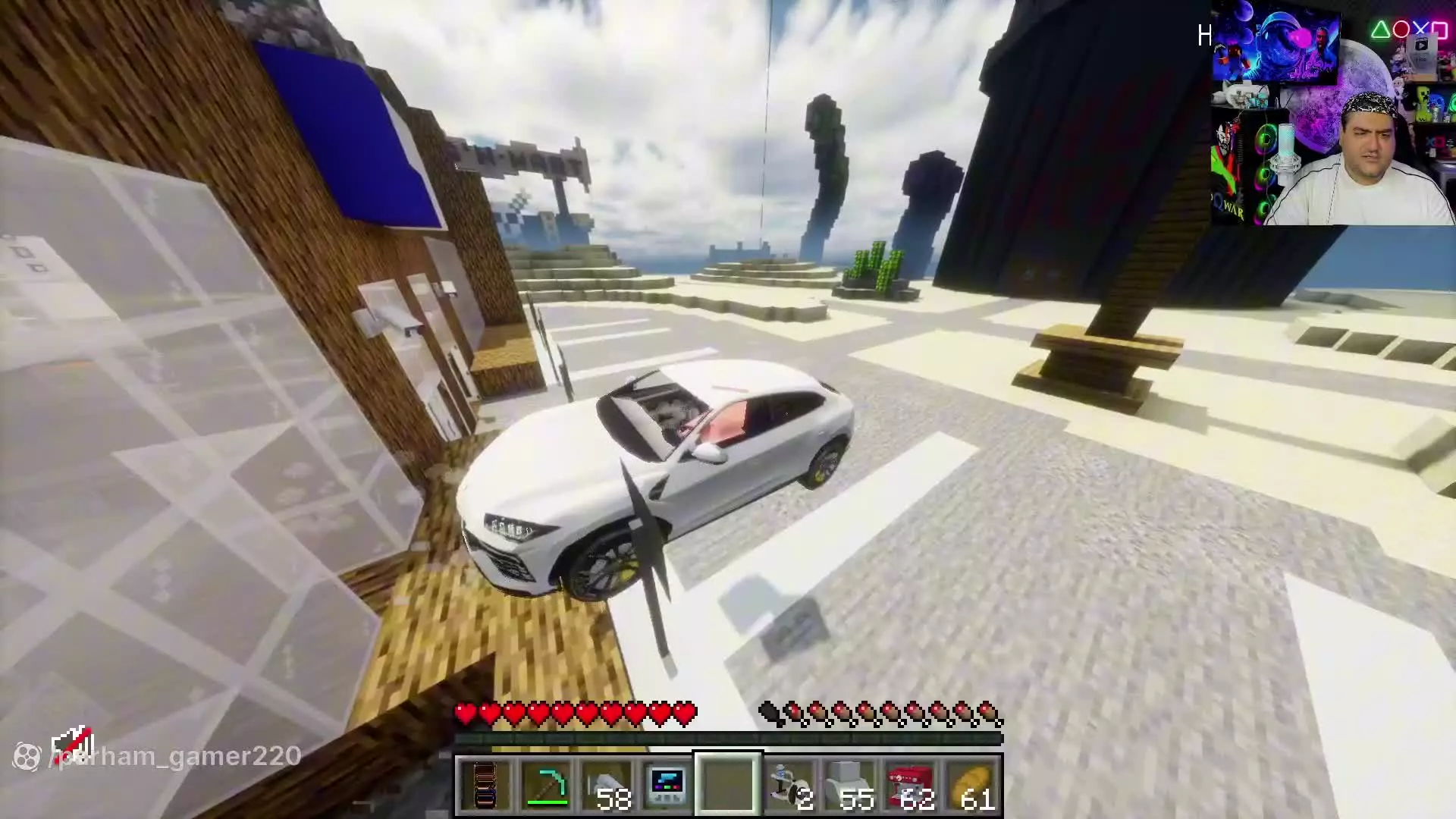 باب اسفنجی و بازسازی رستوران خرچنگ پارت پنجم ماینکرفت داستانی Minecraft