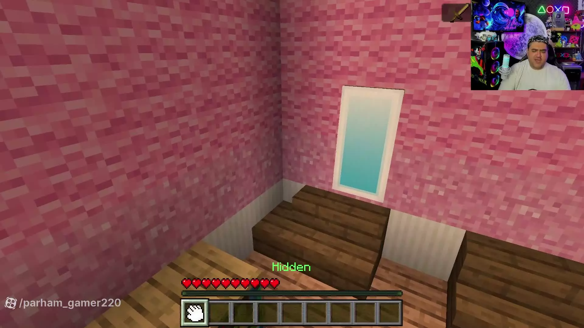 قایم موشک بازی باب اسفنجی پارت چهارم spongebob ماینکرفت Minecraft