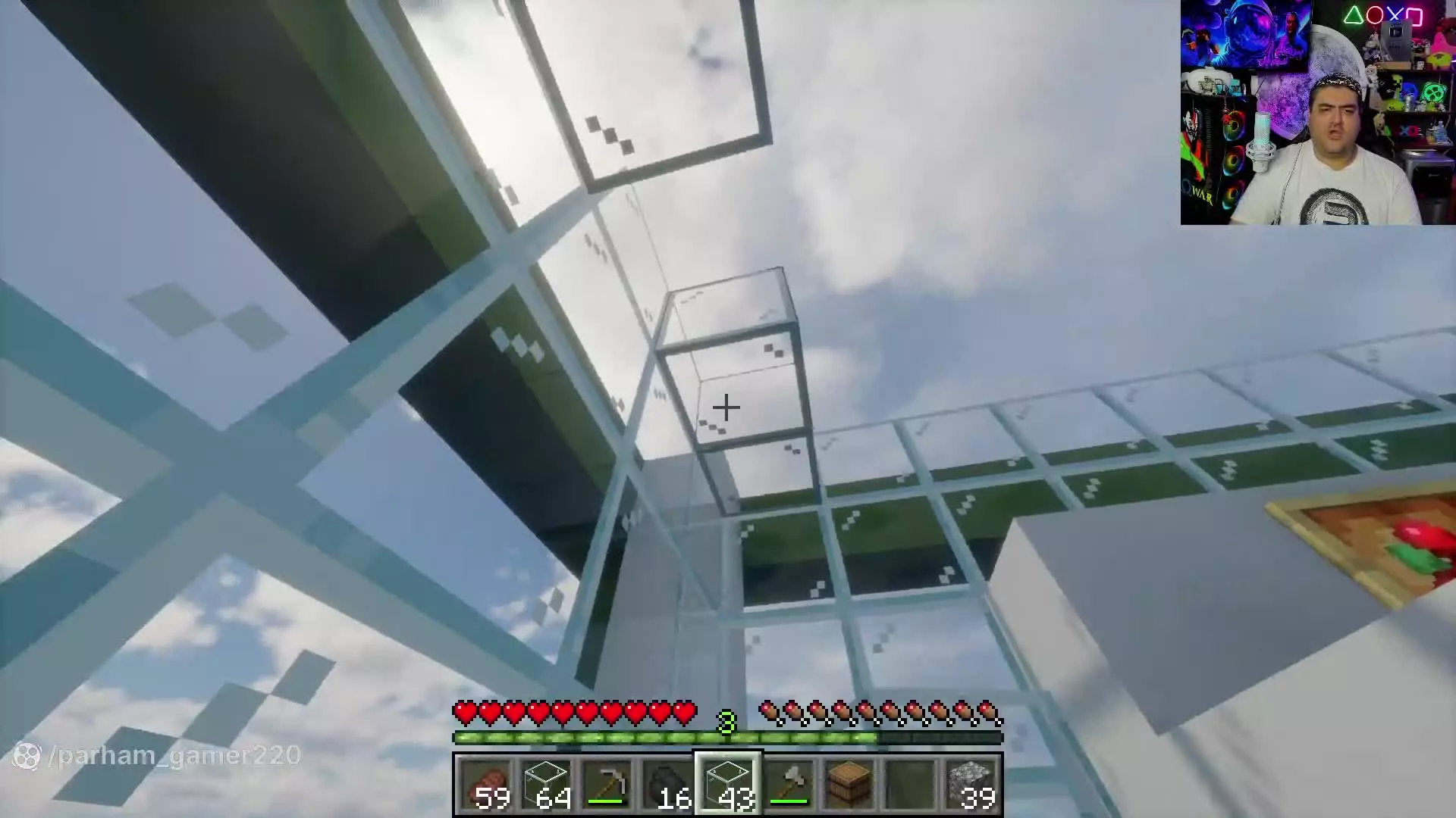 ماینکرفت دو نفره میوه فروشی باب اسفنجی پارت چهارم Minecraft