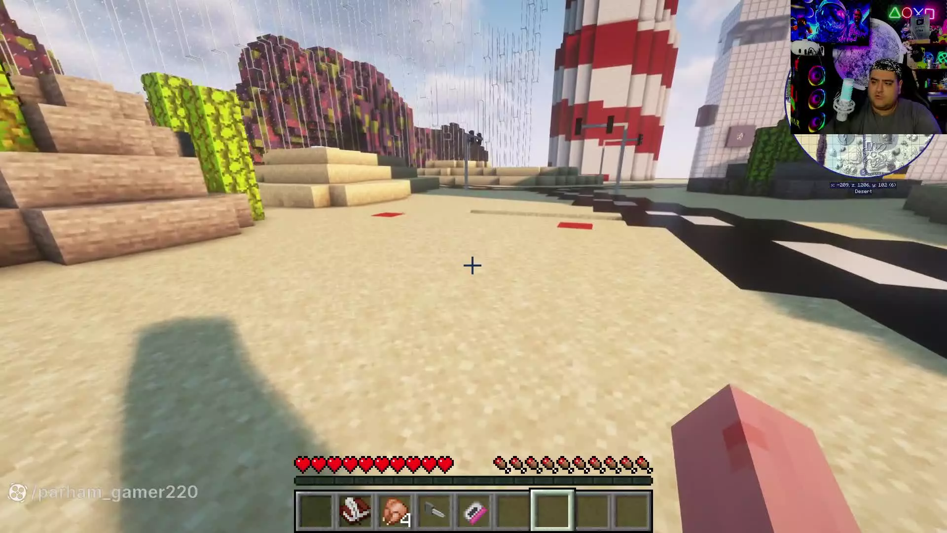 باب اسفنجی داستانی بستنی فروشی در ماینکرفت  songebob Minecraft