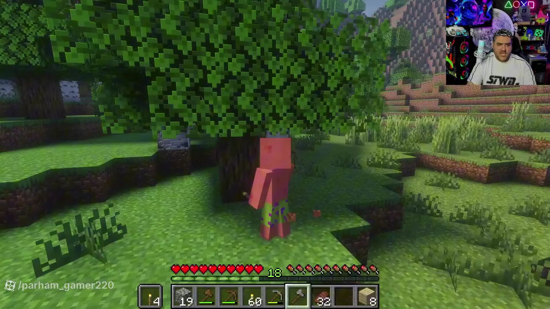 ماینکرفت داستانی باب اسفنجی دنیای موازی پارت سوم Minecraft