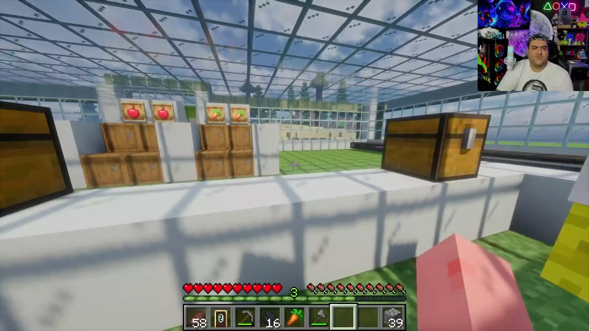 ماینکرفت دو نفره میوه فروشی باب اسفنجی پارت پنجم Minecraft