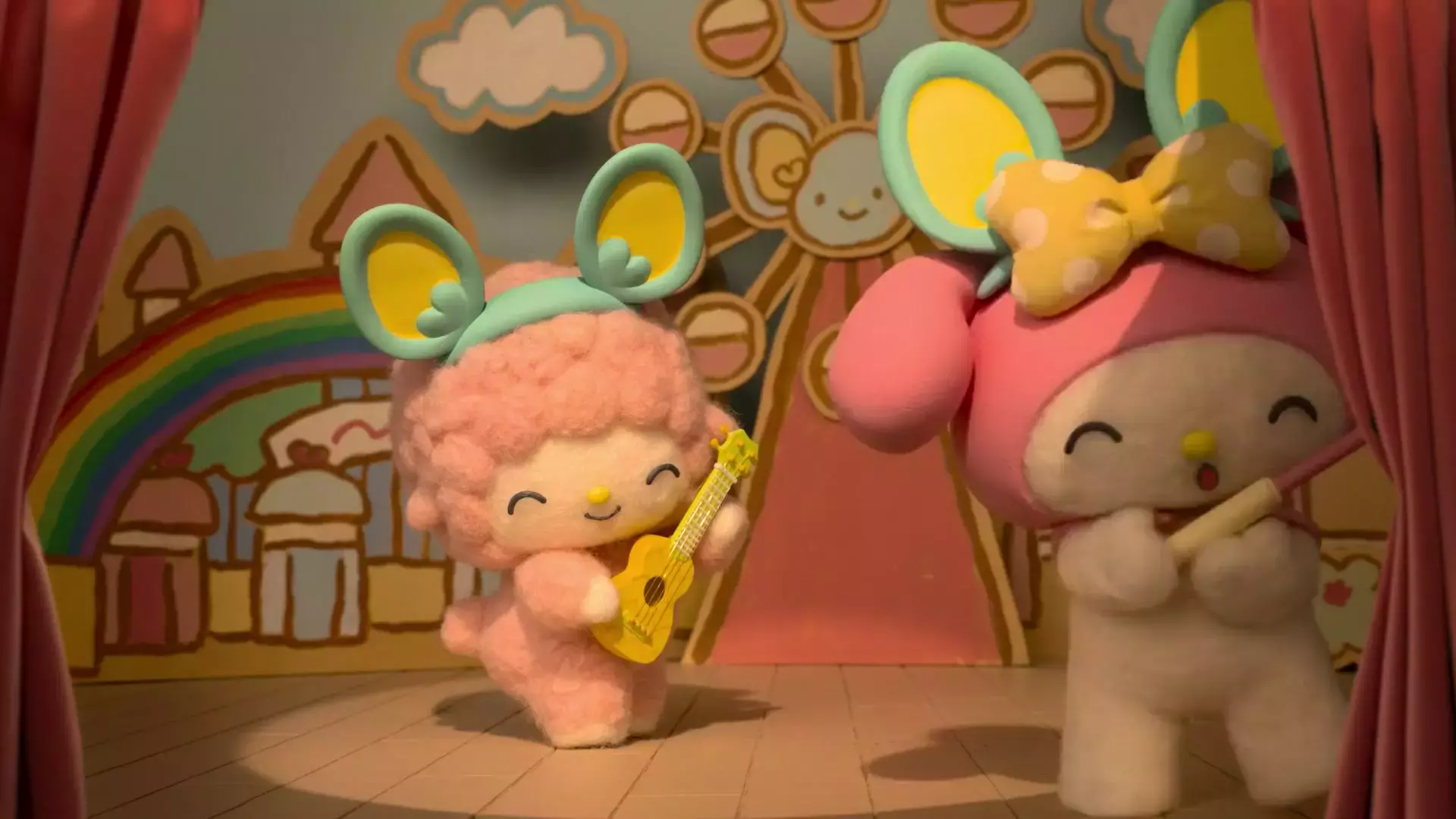 انیمیشن ملودی و کرومی فصل ۱ قسمت ۶ دوبله فارسی  My Melody Kuromi