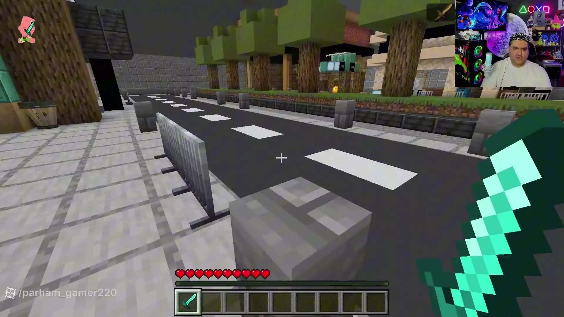 قایم موشک بازی باب اسفنجی پارت سوم spongebob ماینکرفت Minecraft