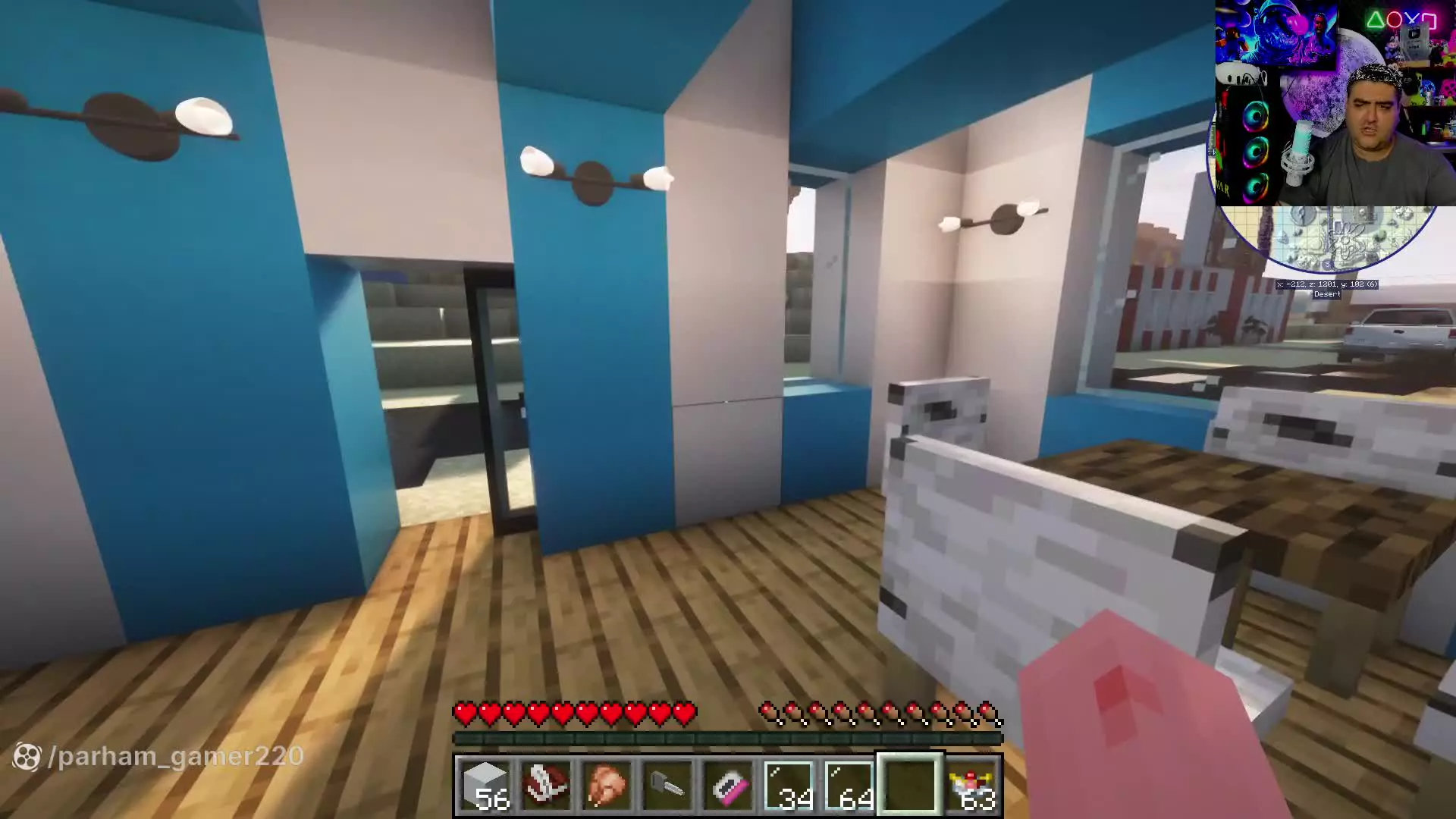 باب اسفنجی داستانی و پاتریک پلمپ شدم مغازه ماینکرفت songebob Minecraft