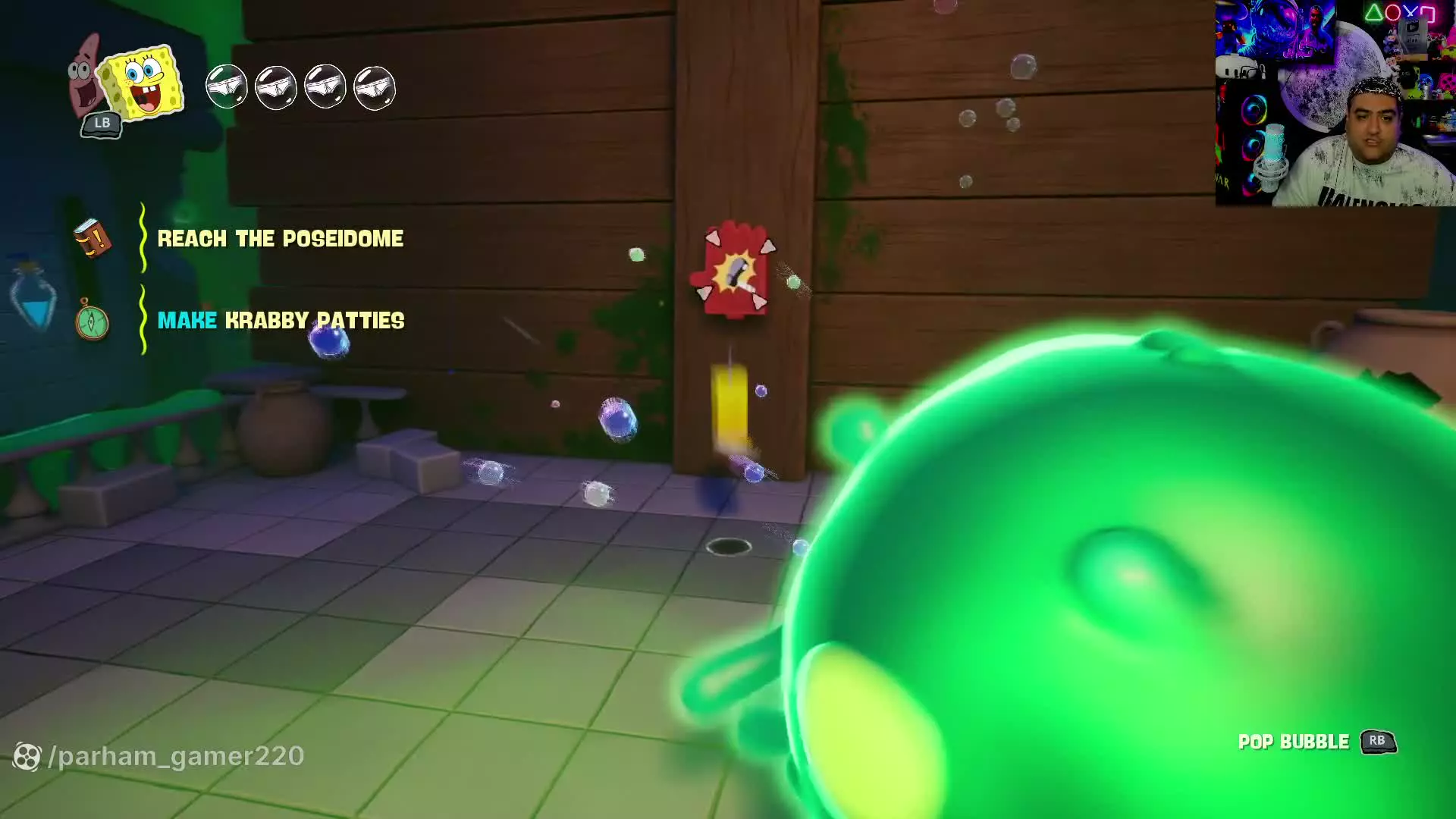 بازی باب اسفنجی SpongeBob SquarePants: Titans of the Tide پارت یازدهم