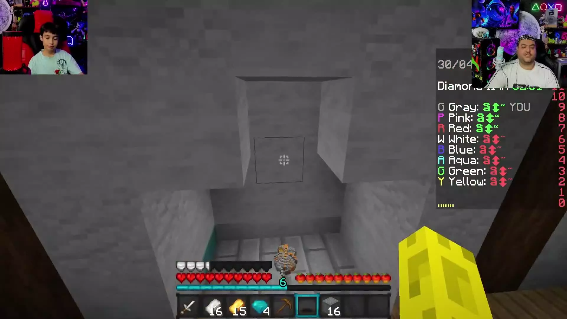 ماینکرفت بدوارز باب اسفنجی پارت پنجم Bedwars Minecraft