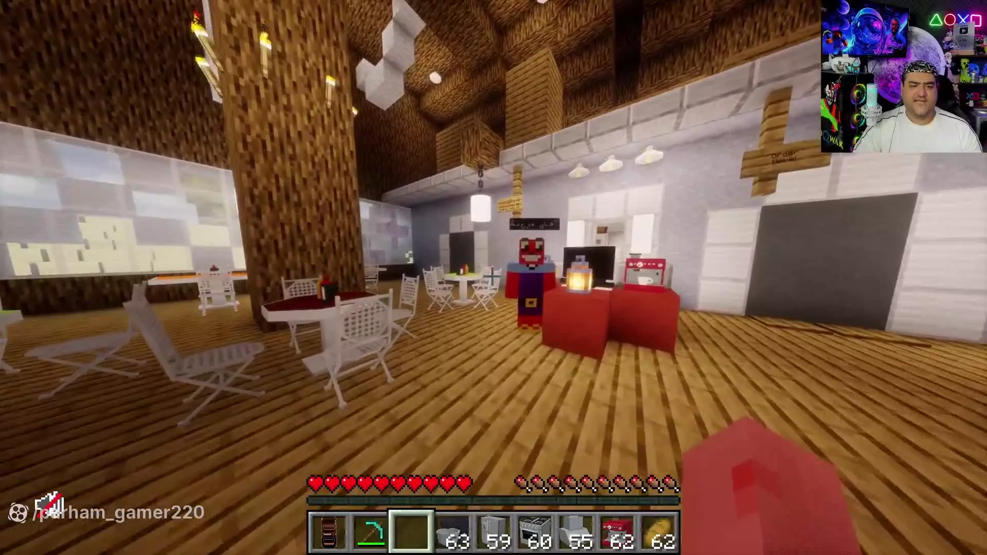 باب اسفنجی و بازسازی رستوران خرچنگ پارت چهارم ماینکرفت داستانی Minecraft