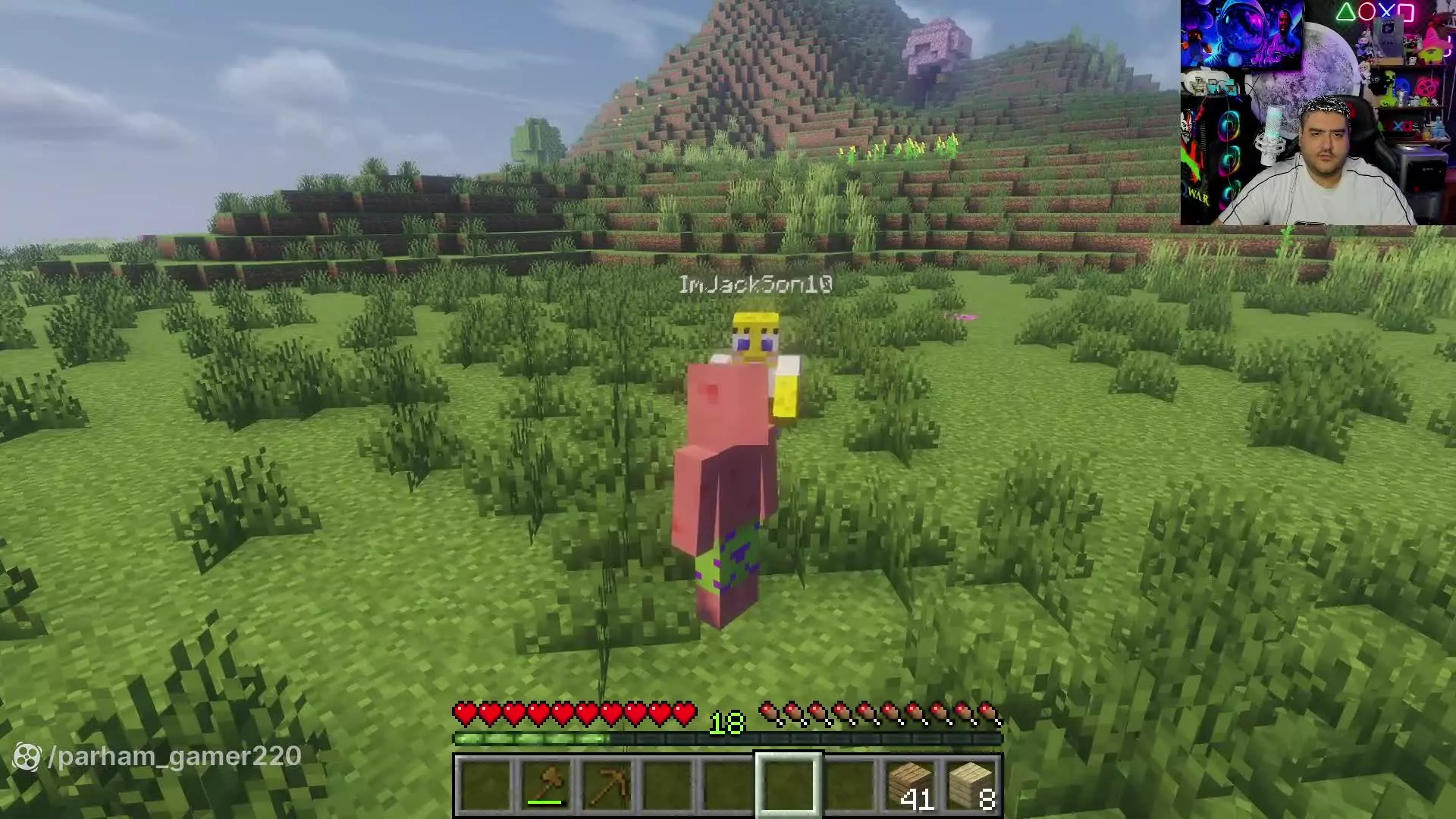 ماینکرفت داستانی باب اسفنجی دنیای موازی پارت دوم Minecraft