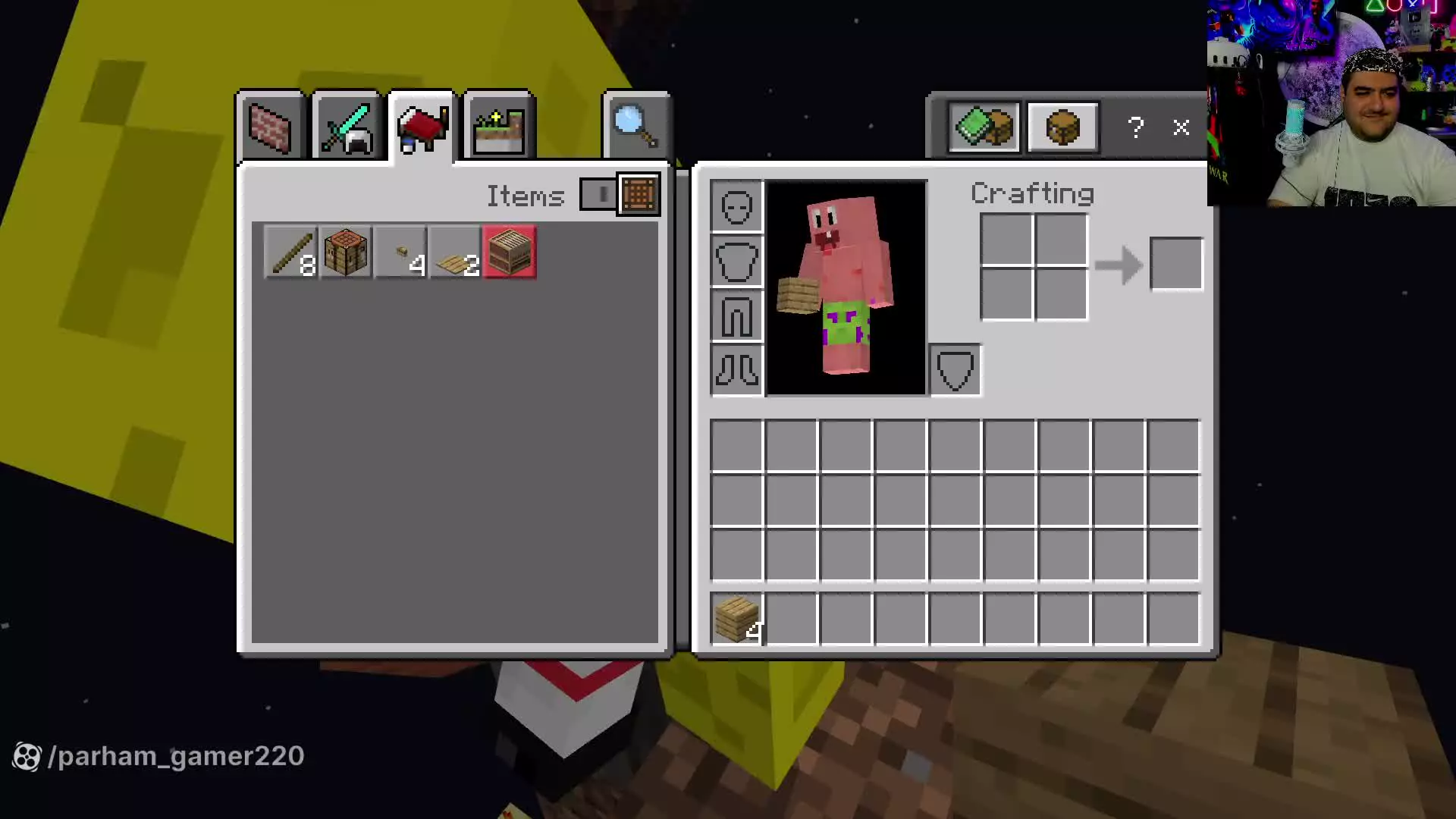 وان بلاک باب اسفنجی و پاتریک پارت اول ماینکرفت Minecraft