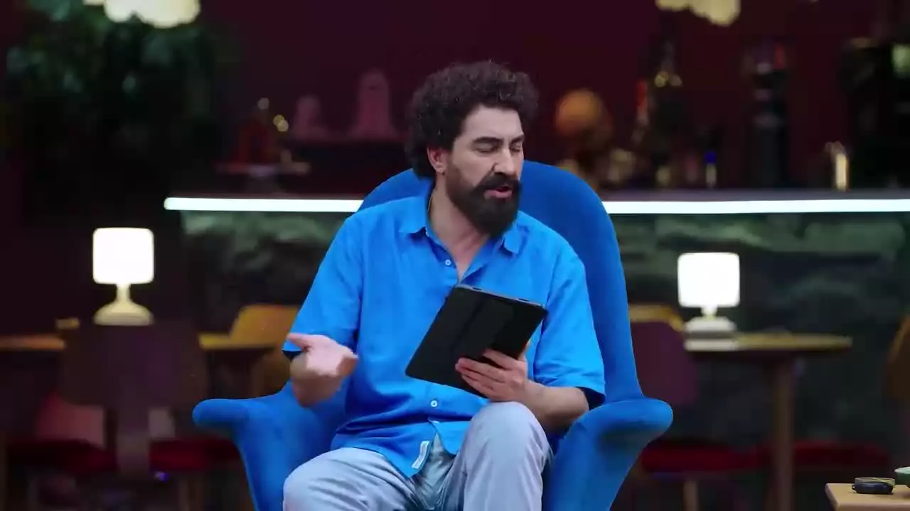 سریال انجمن اشباح قسمت اخر