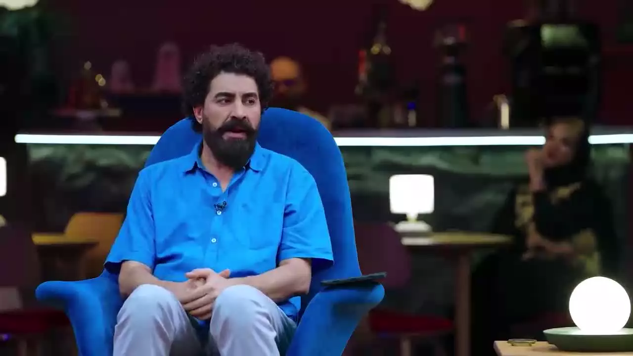 فیلم انجمن اشباح نیلوفر هوشمند