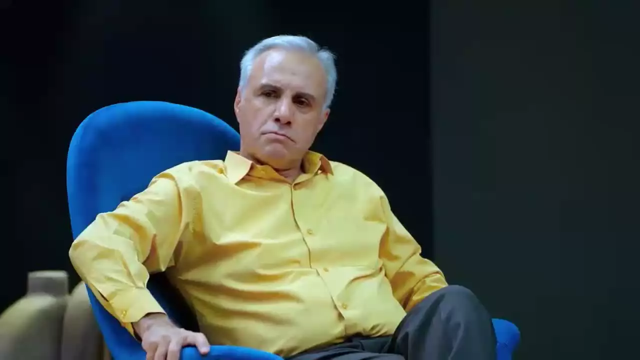 انجمن اشباح سریال جدید ایرانی / سریال گلسنگ بازیگران