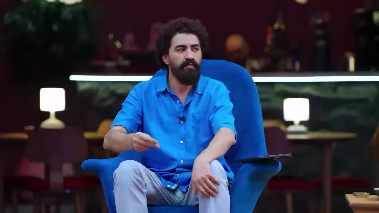انجمن اشباح قسمت ۴ نیلوفر