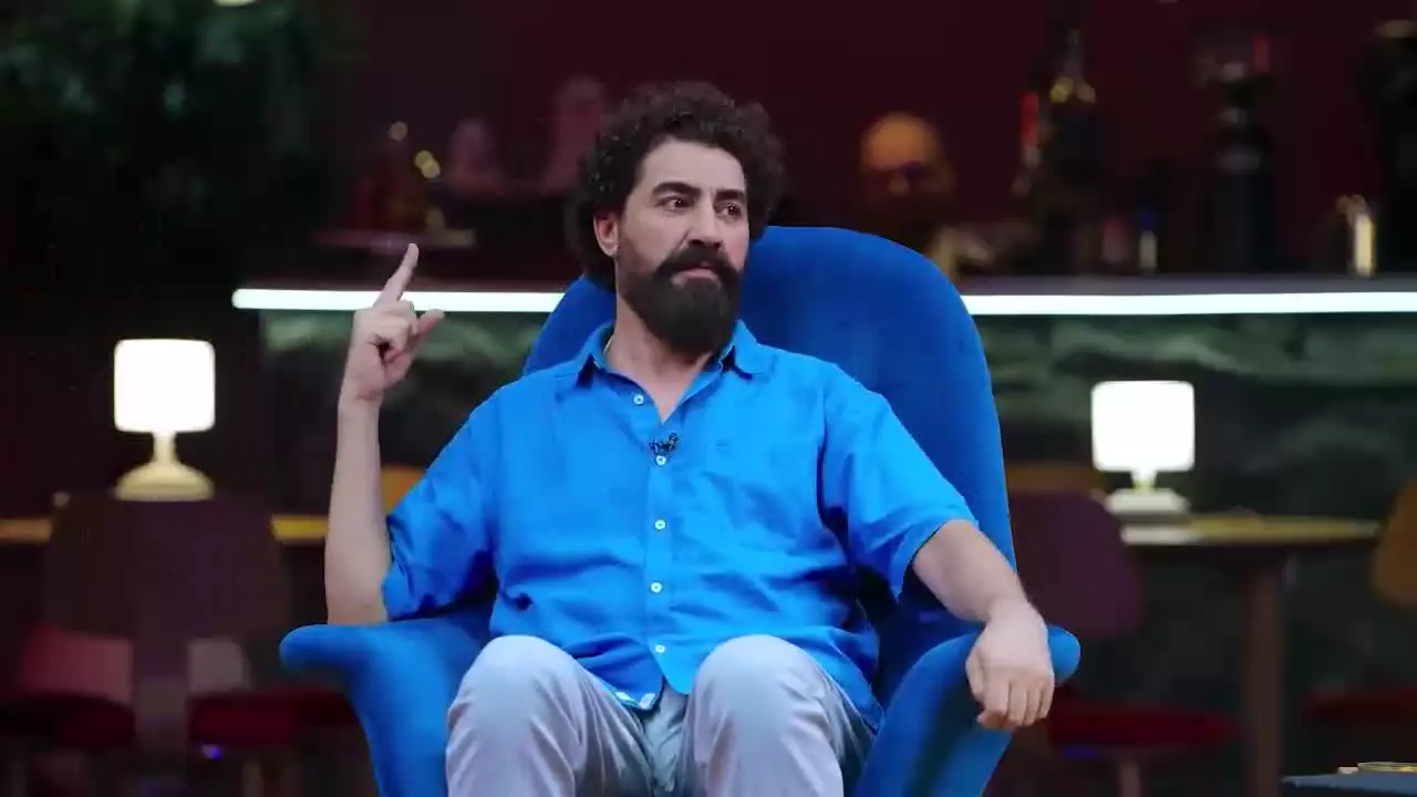 بازی انجمن اشباح قسمت ۴ محمدرضا علیمردانی