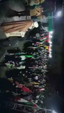 میگن که نمیشه لاطاقَةَ لَنَا اليوم بآمریکا و اسرائیل