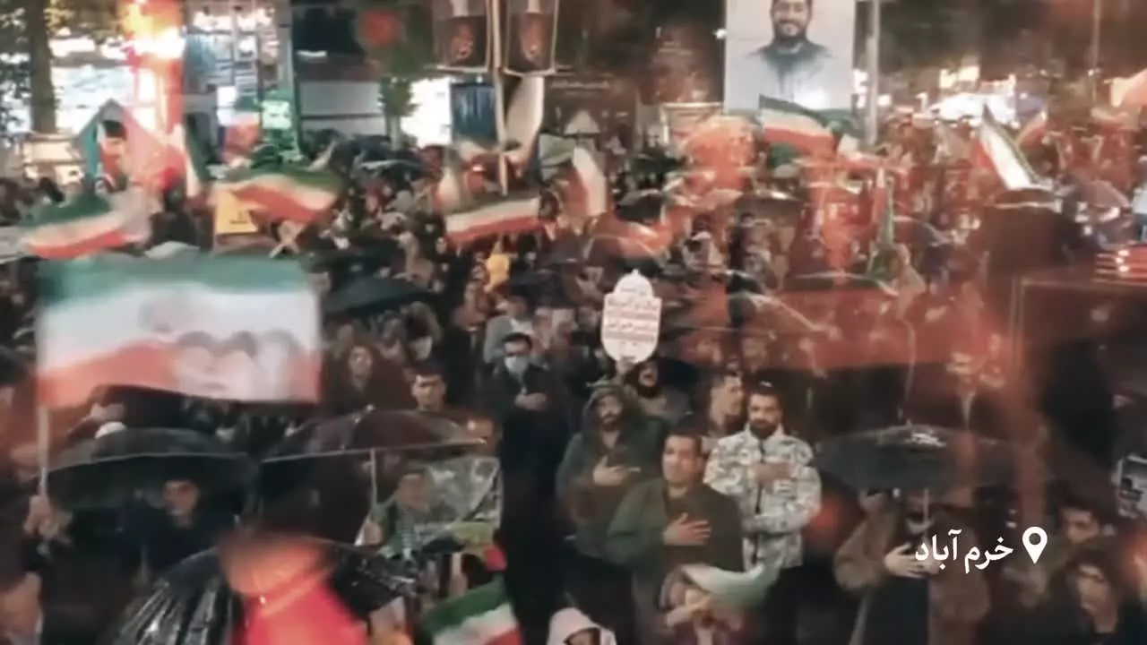 رهبر شهید انقلاب  هرجا مردم می‌آیند دست خدا هم هست