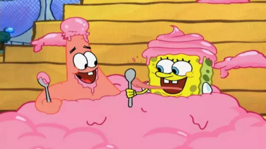انیمیشن باب و پاتریک ستاره