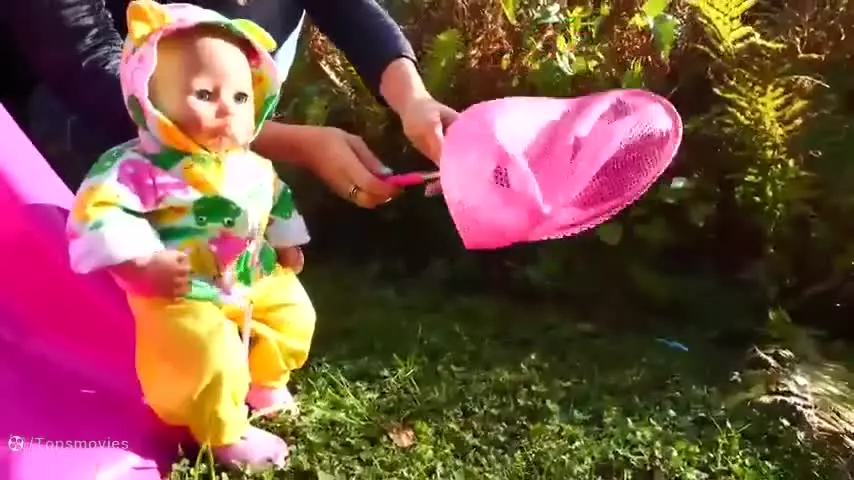 کارتون نی نی کوچولو خوشگل  ماجرای نی نی آنابل و پروانه