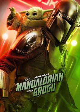 فیلم مندلورین و گروگو با دوبله فارسی The Mandalorian and Grogu 2026 (پرده‌ای)