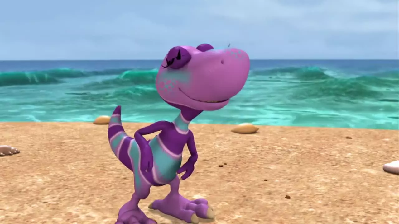 انیمیشن قطار دایناسورها Dinosaur Train - فصل 1 قسمت 34