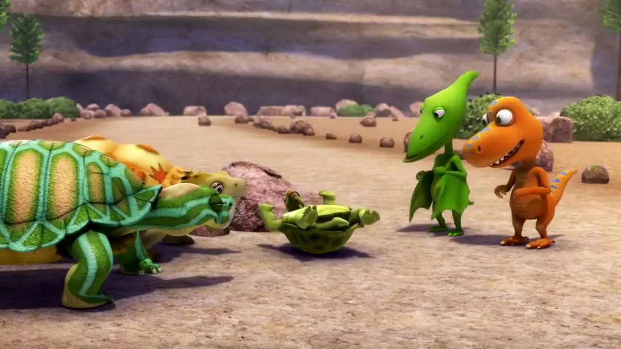 انیمیشن قطار دایناسورها Dinosaur Train - فصل 3 قسمت 3