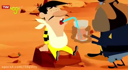 کارتون :: دالتون ها :: فصل ۲ :: پرواز
