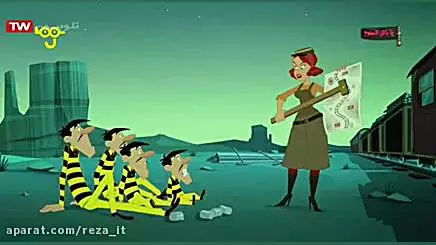 انیمیشن دالتون ها - قسمت 13: شعبده باز