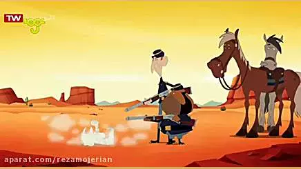 کارتون دالتون ها - زندان بان جدید
