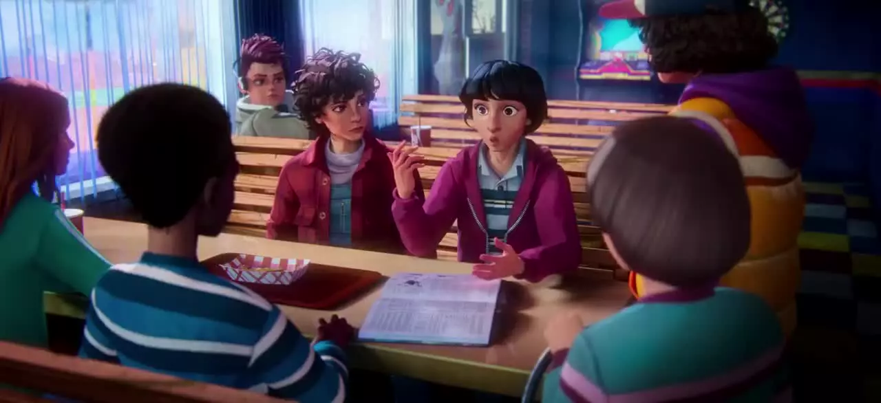 انیمیشن اتفاقات عجیب :: دوبله فارسی  قسمت 3 :: Stranger Things 2026