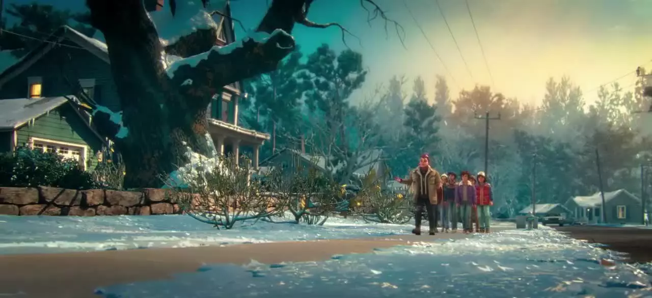 انیمیشن اتفاقات عجیب :: دوبله فارسی  قسمت 2 :: Stranger Things 2026