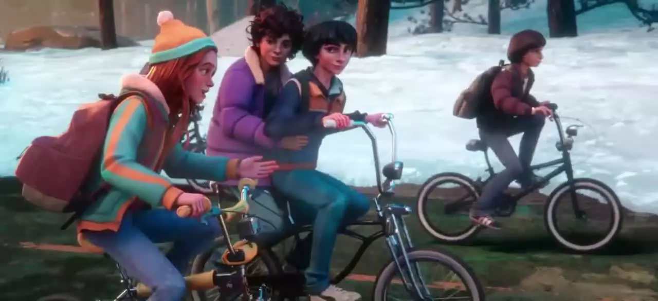 انیمیشن اتفاقات عجیب :: دوبله فارسی  قسمت 1 :: Stranger Things 2026