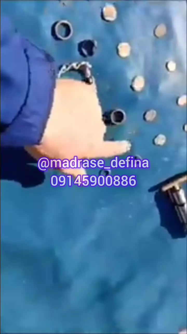موفقیت با شعاع زن جیوه ای انتنی یو۴۰ بهترین نقطه زن گنج و دفینه 09145900886