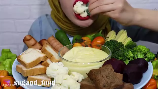 چالش غذاخوری اسمر: تجربه‌ای ایرانی با طعم‌های نو!