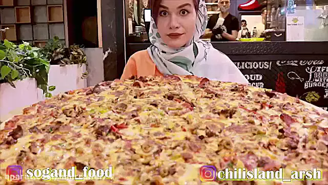 اسمر فود و سوگند فود: بهترین انتخاب برای پیتزاهای خانوادگی!