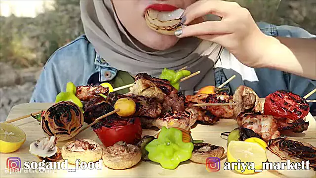 چالش‌های جذاب غذاخوری اسمر: از جوجه کباب تا طعم‌های جدید!
