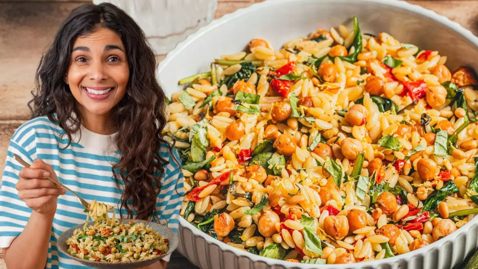 ساده‌ترین و خوشمزه‌ترین غذا برای روزهای گرم تابستان