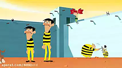 کارتون دالتون ها با دوبله فارسی جدید