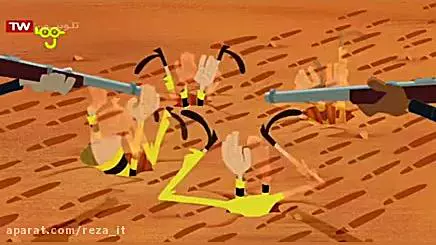 انیمیشن دالتون ها - قسمت 1: آتش بازی