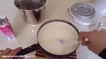 آموزش درست کردن بستنی خیلی ساده