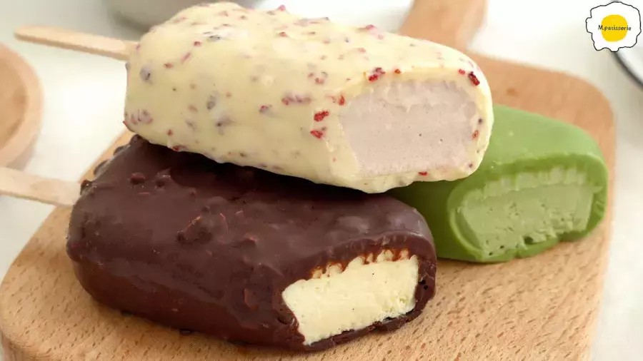 آموزش درست کردن بستنی مگنوم خانگی : طرز تهیه بستنی مگنوم در خانه
