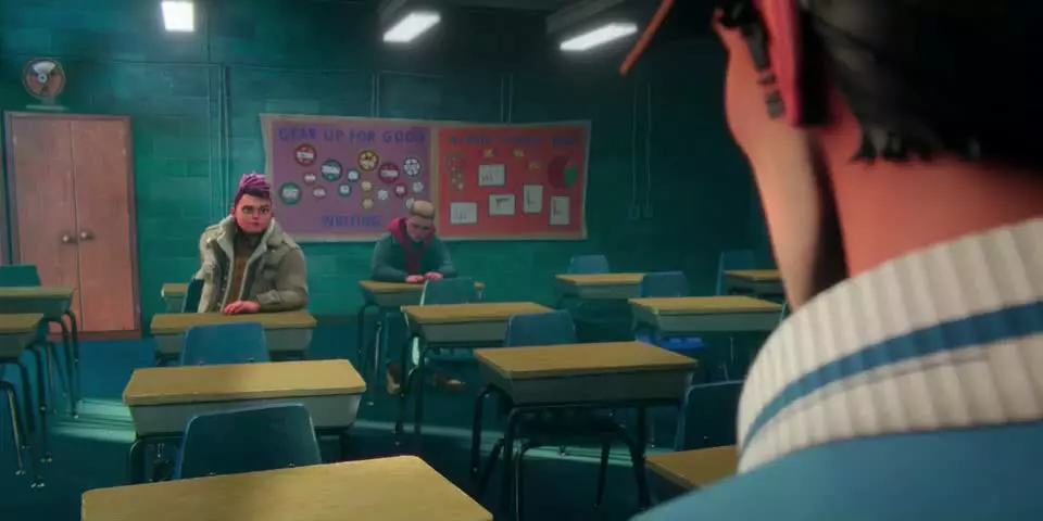 انیمه اتفاقات عجیب Stranger Things: Tales from ’85 - 2026 قسمت 6
