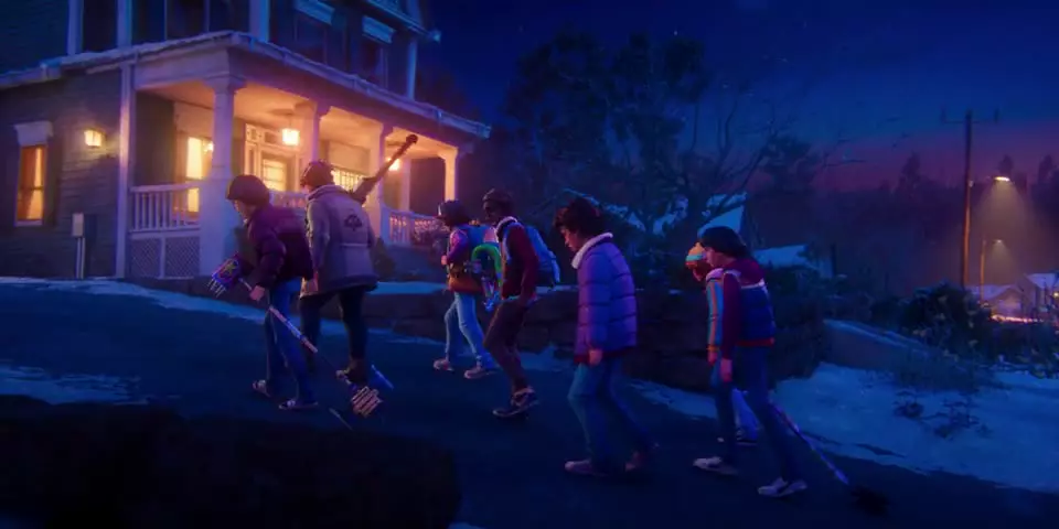 انیمه اتفاقات عجیب Stranger Things: Tales from ’85 - 2026 قسمت 8