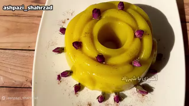 طرز تهیه شله زرد قالبی بدون وا رفتن و ترک خوردن